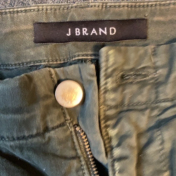 J Brand Houlihan Midrise Skinny Cargo Pant size 25 - Picture 2 of 6